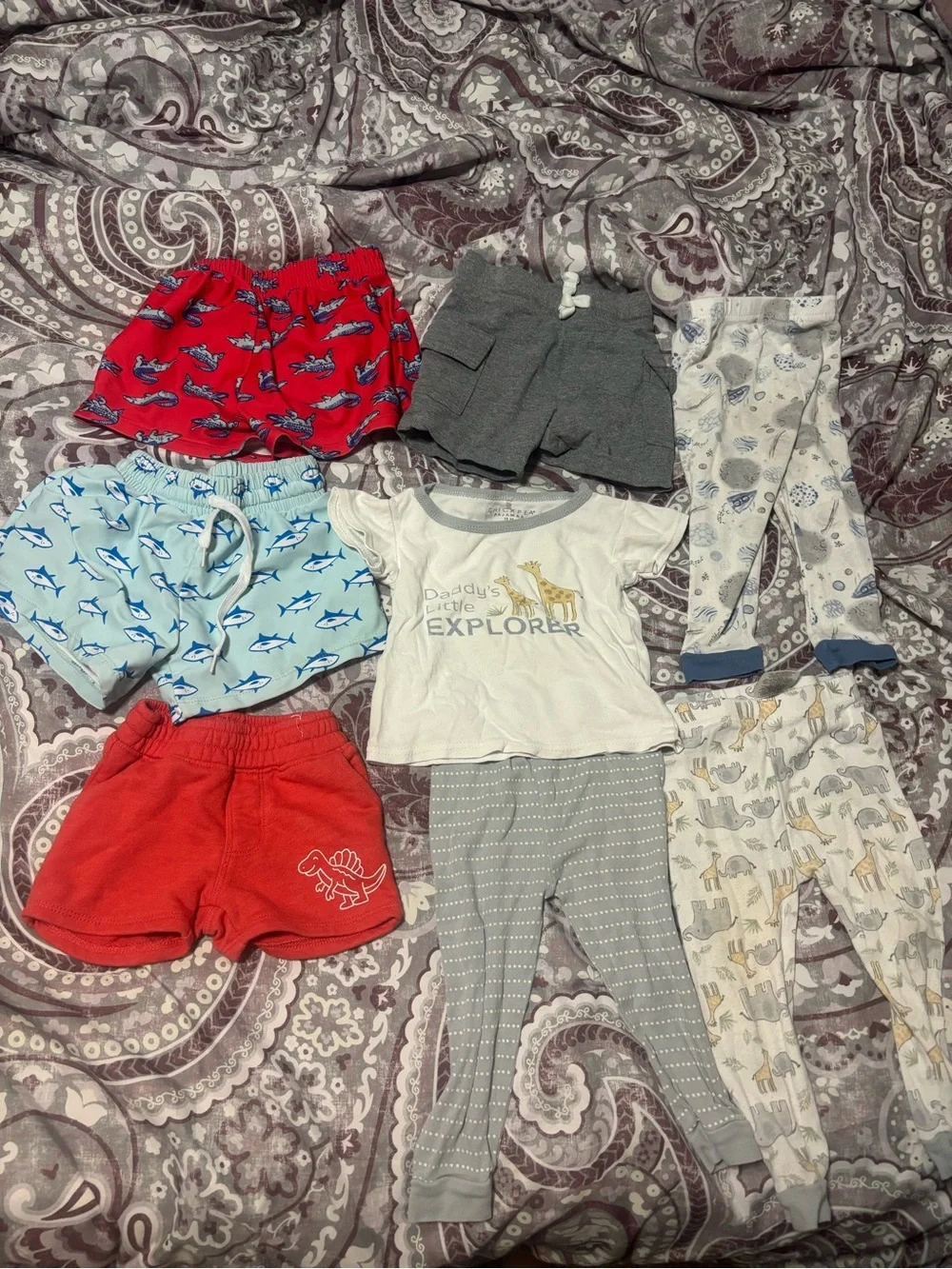 Ralph Lauren, Carter's, and Disney Baby Boy Clothing Lot